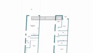 CASA EN VENTA A TRES VIENTOS EN EL CENTRO DE RIUDELLOTS DE LA SELVA