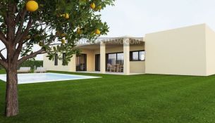 Casa de planta baixa en venda a La Mata (Llagostera)